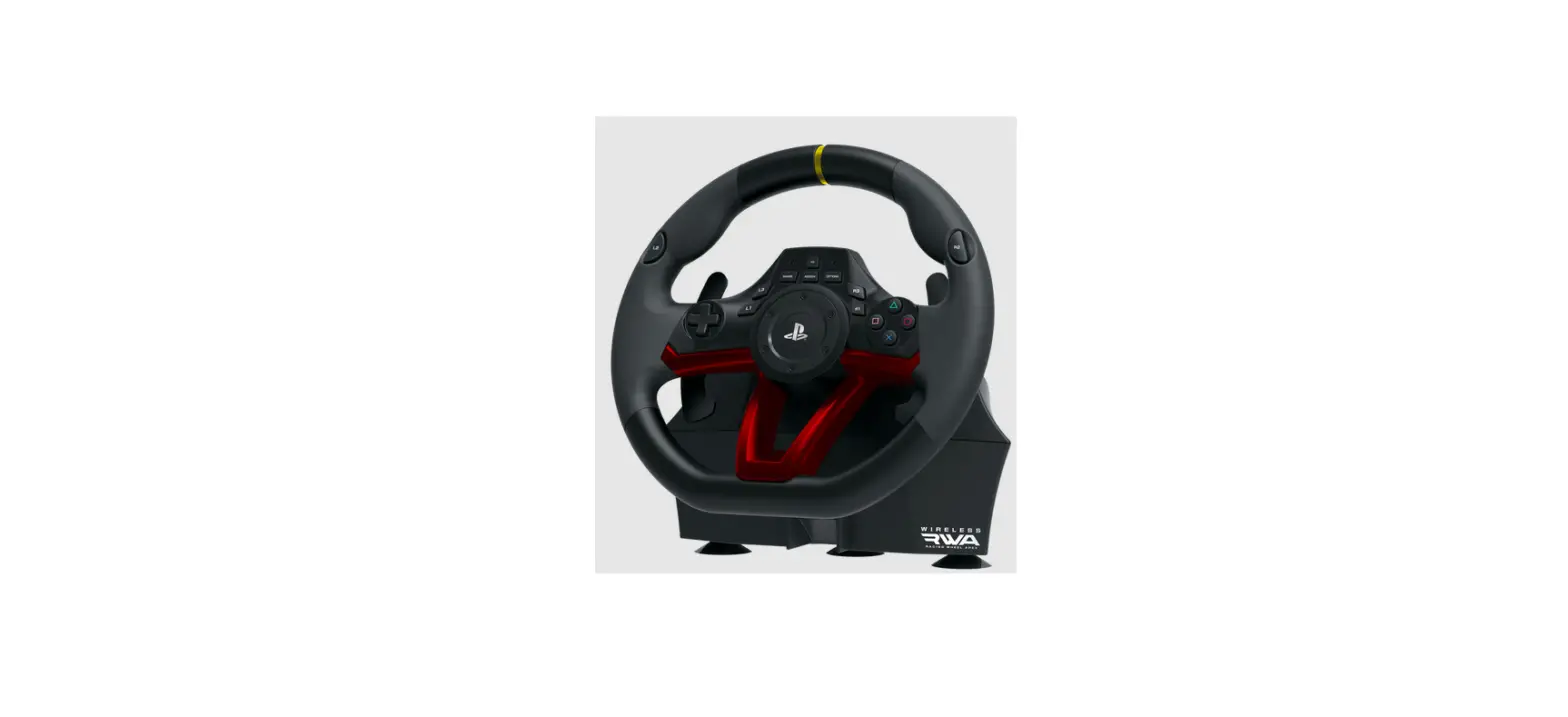 Hori Racing Wheel Apex Black Red Bluetooth-usb Steering Wheel + Pedals User Manual