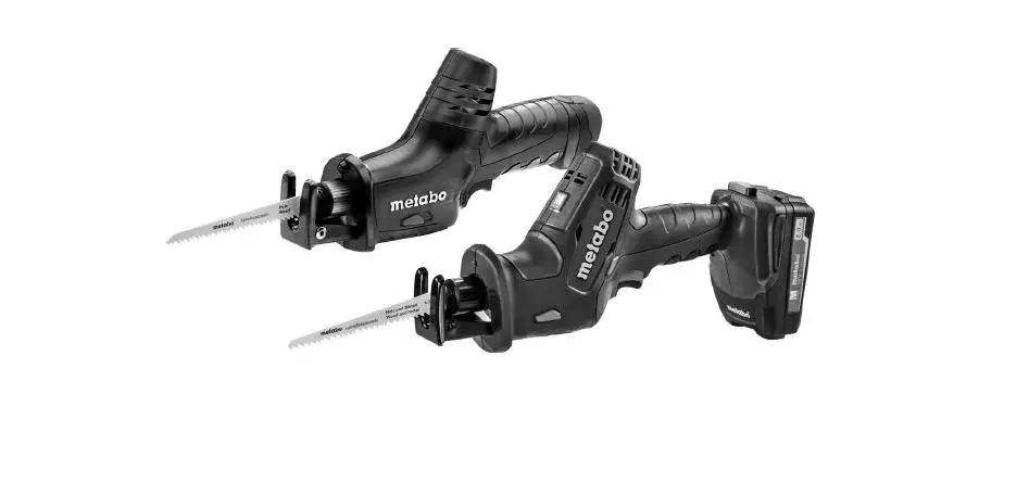 Metabo 2100160 Powermaxx Ase Sse 18 Ltx Compact Cordless Recipro Saw Instruction Manual