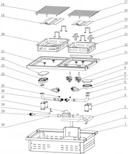 Exploded-view Drawing