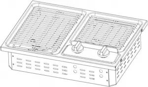 GREYSTONE RV out door grill
