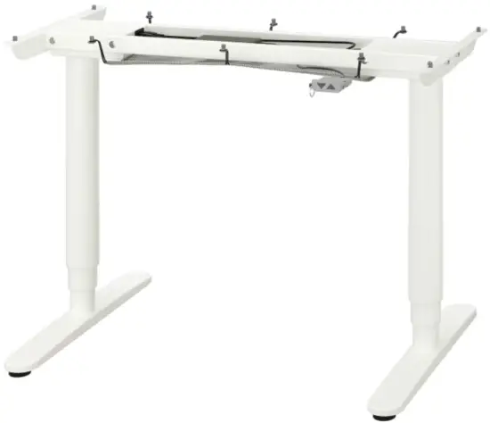IKEA BEKANT Underframe Transformer for Table Top