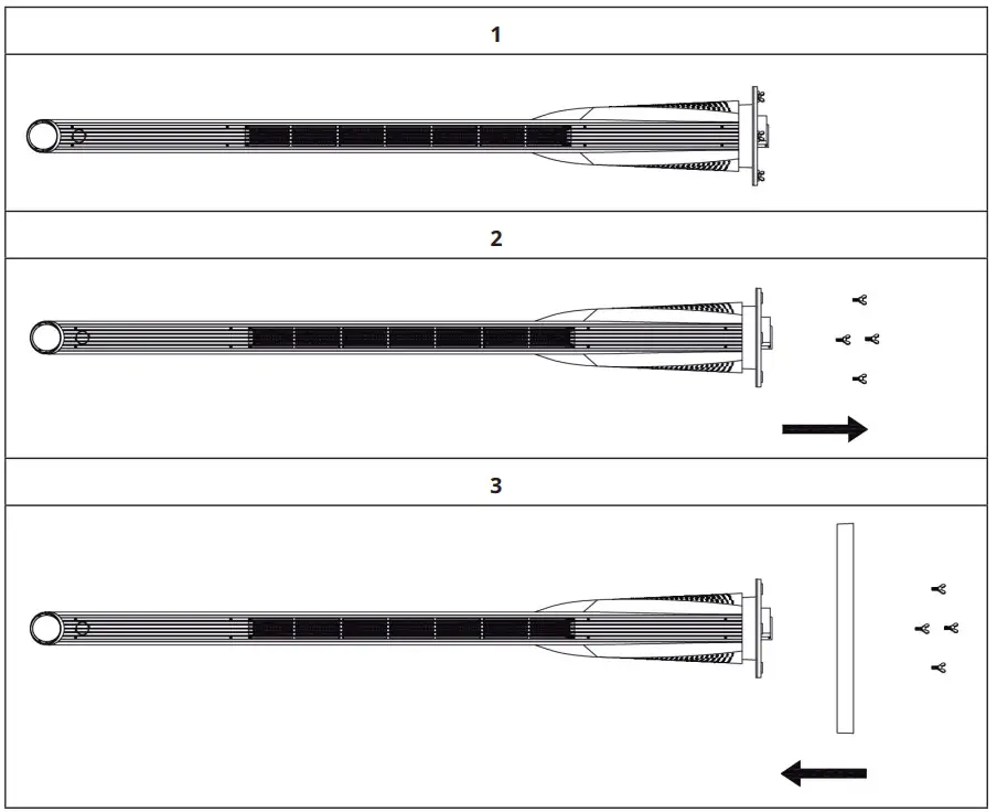KLARSTEIN 10029344 Skyscraper Heat Ceramic Column Heater - Cabol