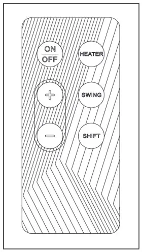 KLARSTEIN 10029344 Skyscraper Heat Ceramic Column Heater - Button 2