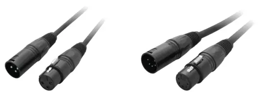 elumen8 ELUM135 Virtuoso 2000 Fresnel RGBAL - DATA cable