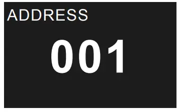 elumen8 ELUM135 Virtuoso 2000 Fresnel RGBAL - DMX address