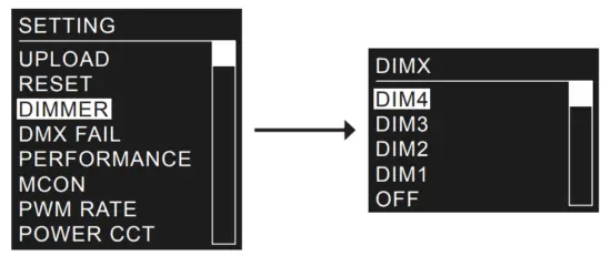 elumen8 ELUM135 Virtuoso 2000 Fresnel RGBAL - Dimmer