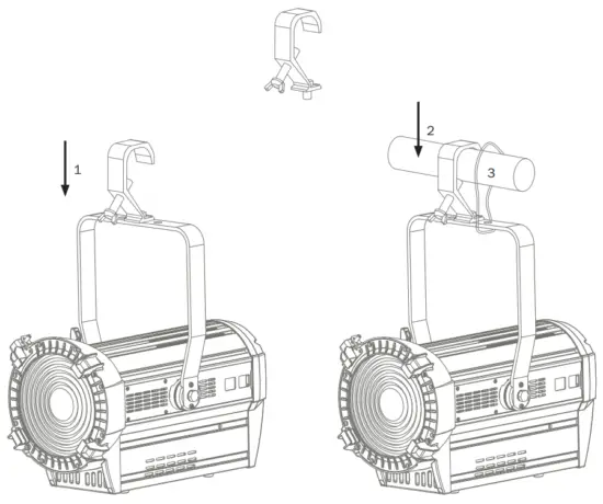elumen8 ELUM135 Virtuoso 2000 Fresnel RGBAL - Fig5