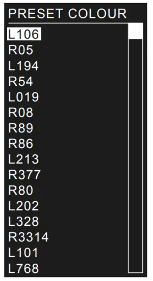 elumen8 ELUM135 Virtuoso 2000 Fresnel RGBAL - Preset colour