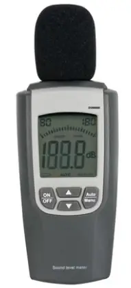 velleman M8080 Decibel MeteR