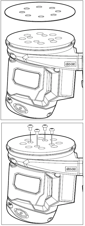 milwaukee M18 RANDOM ORBIT SANDER-3