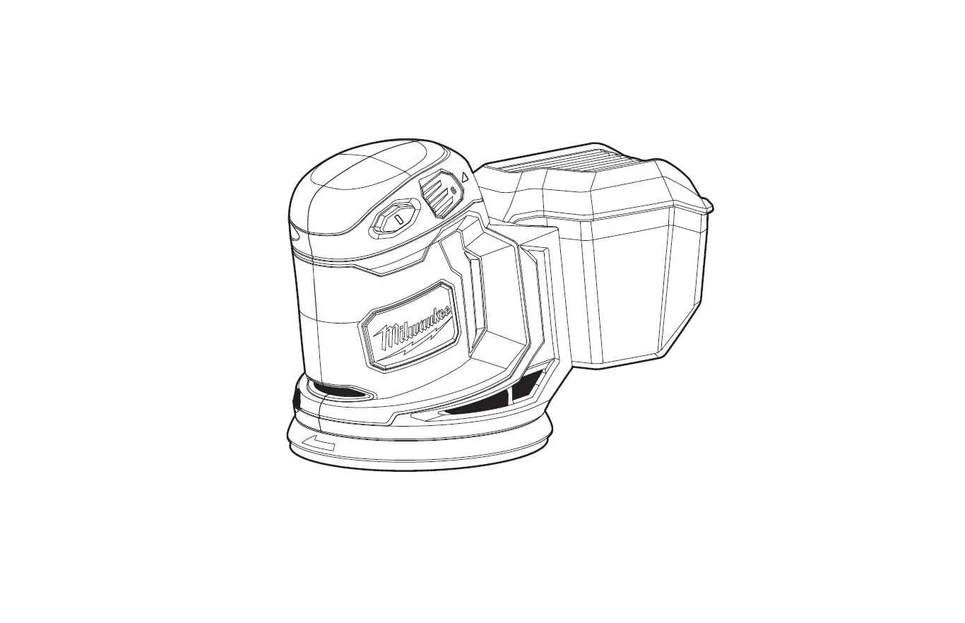 Milwaukee M18 Random Orbit Sander Instruction Manual Milwaukee M18 Random Orbit Sander Instruction Manual