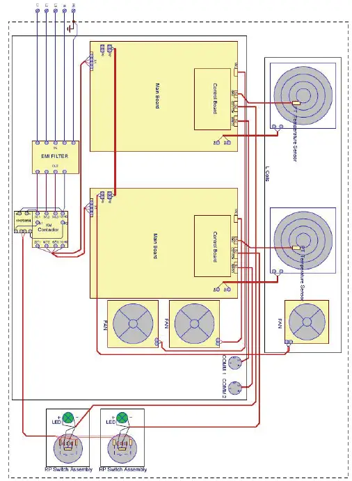 metos IND-10PP-3500X2V Eco Kitchen Induction Range-5