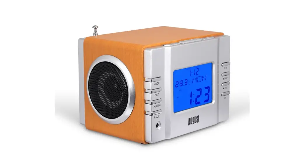 August Fm Radio And Music Alarm Clock User Manual August Fm Radio And Music Alarm Clock User Manual