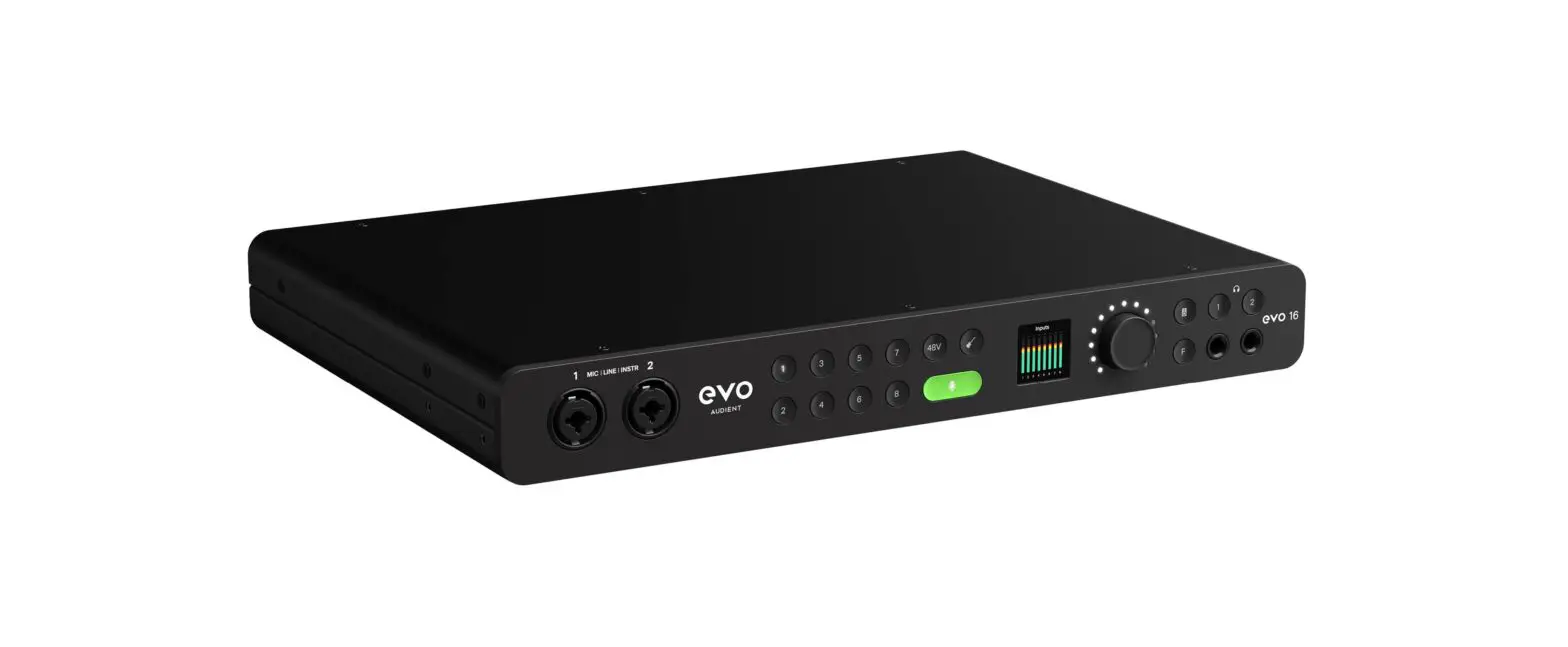 Audient Evo 16 24x24 Usb Audio Interface User Guide Audient Evo 16 24x24 Usb Audio Interface User Guide