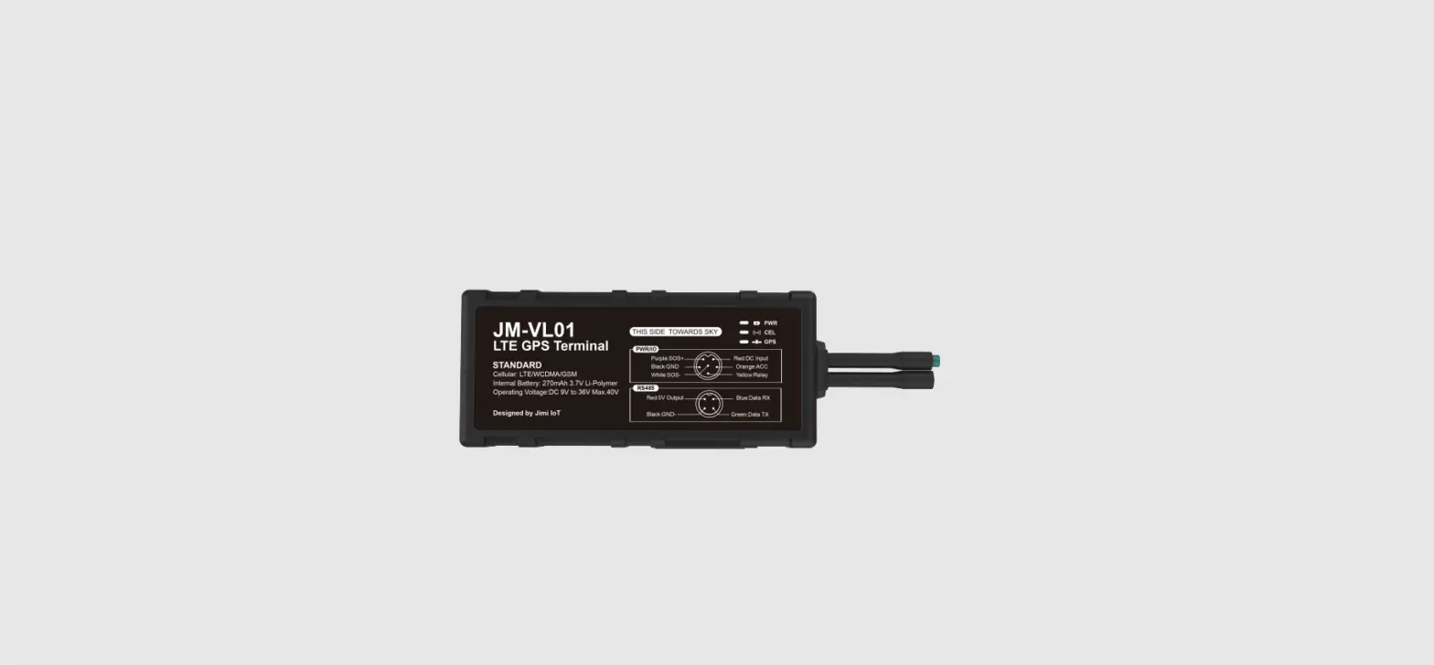 Jimi Iot Jm-vl01 Lte Vehicle Terminal User Manual Jimi Iot Jm-vl01 Lte Vehicle Terminal User Manual