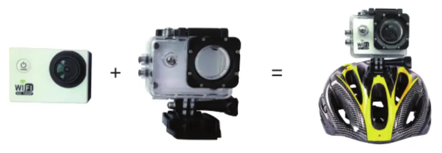 SENCOR 3CAM 4K04WR Outdoor Action Camera - CAMERA