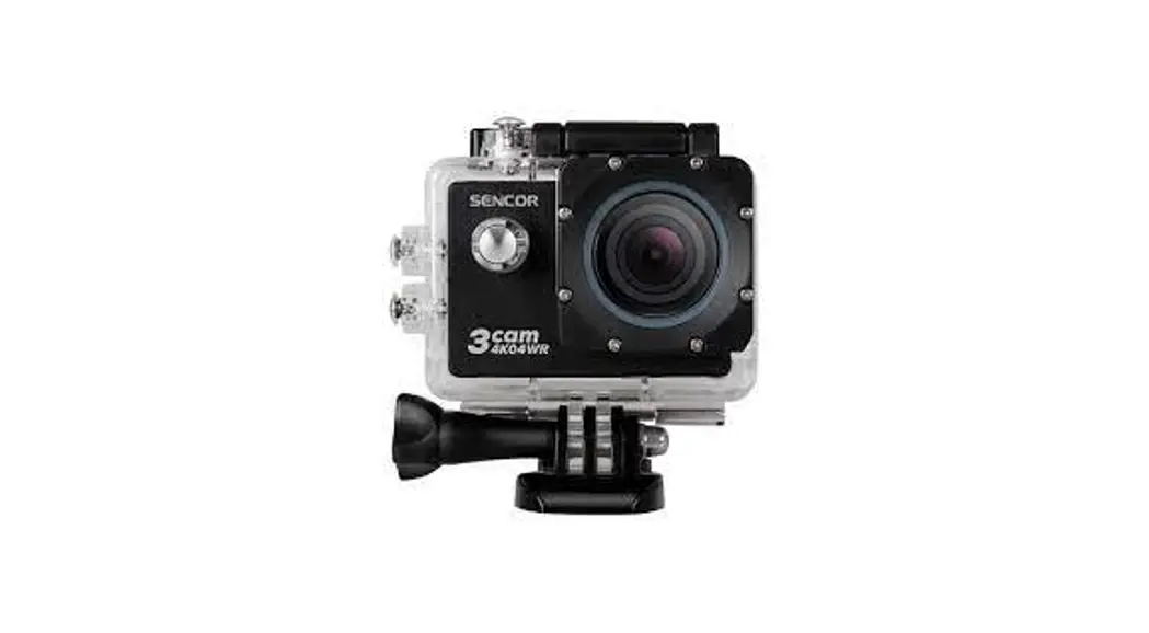 Sencor 3cam 4k04wr Outdoor Action Camera User Manual