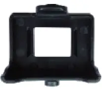 SENCOR 3CAM 4K04WR Outdoor Action Camera - Rear clip