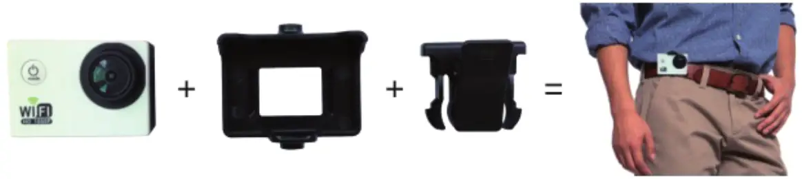 SENCOR 3CAM 4K04WR Outdoor Action Camera - V