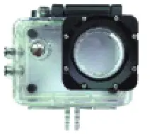 SENCOR 3CAM 4K04WR Outdoor Action Camera - Water-resistant case