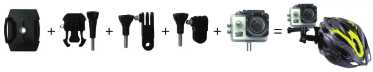 SENCOR 3CAM 4K04WR Outdoor Action Camera - ater resistant1