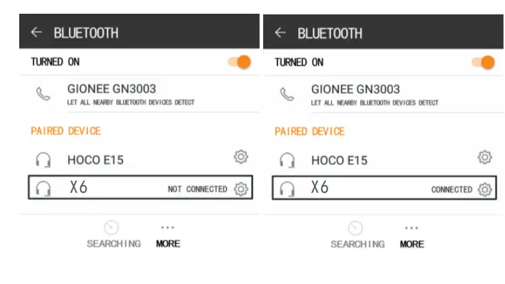 HUAYEYC X6 Pro Wireless Earbuds fig 2