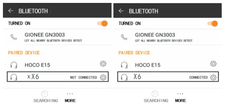 HUAYEYC X6 Pro Wireless Earbuds fig 3