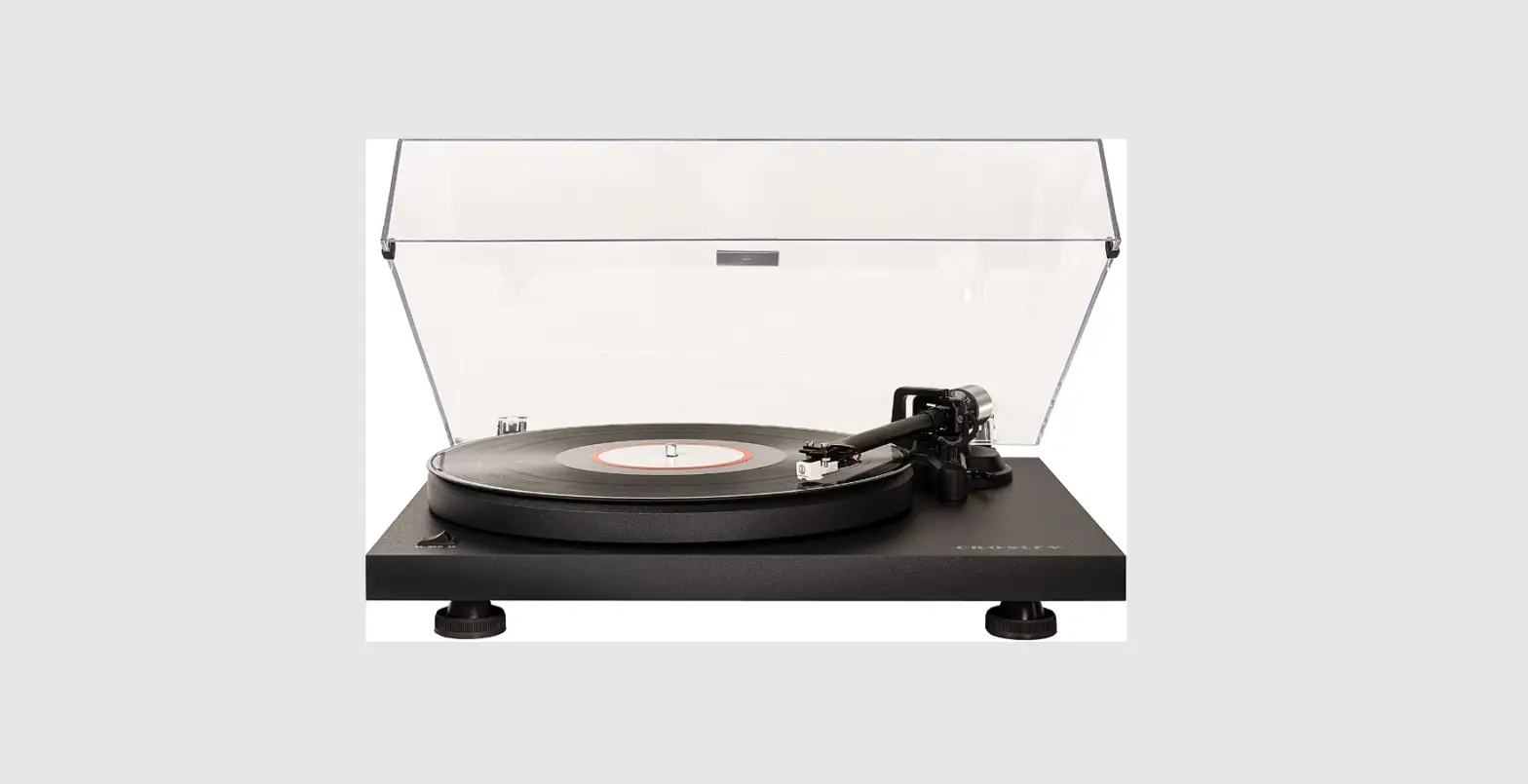Crosley C6b Belt Drive Bluetooth Turntable With Built-in Instruction Manual