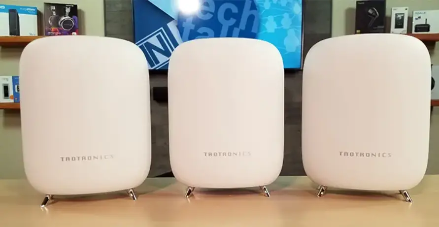 Taotronics Tt-nd001 Ac3000 Tri-band Mesh Router User Guide Taotronics Tt-nd001 Ac3000 Tri-band Mesh Router User Guide