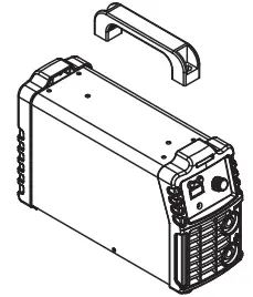 MASTERCRAFT ARC Stick Welde ASSEMBLY
