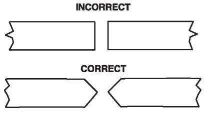 MASTERCRAFT ARC Stick Welde PREPARING THE JOINT