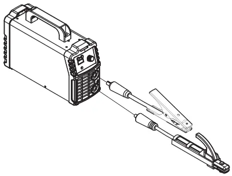 MASTERCRAFT ARC Stick Welde connected to cathode