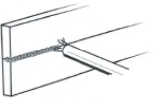 MASTERCRAFT ARC Stick Welde degrees DOWN from b