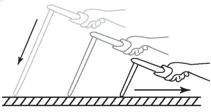 MASTERCRAFT ARC Stick Welde following figur