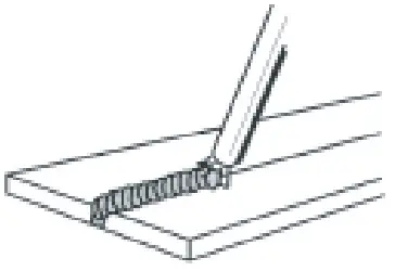 MASTERCRAFT ARC Stick Welde position