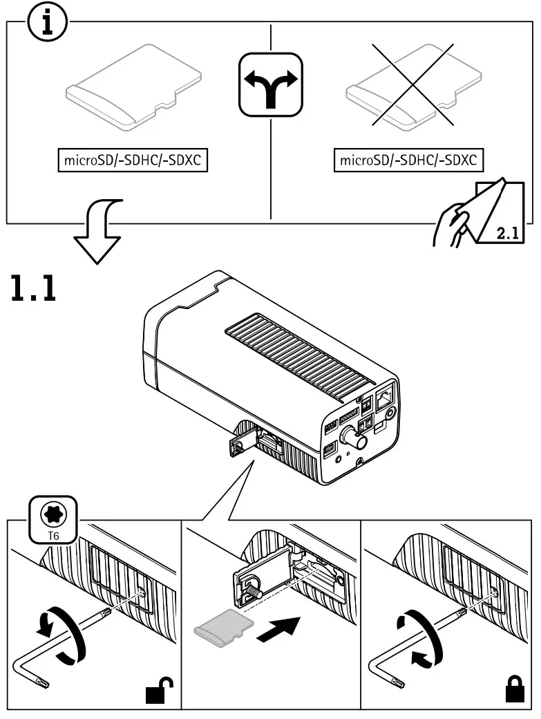 AXIS Q1715 Block Camera - 2