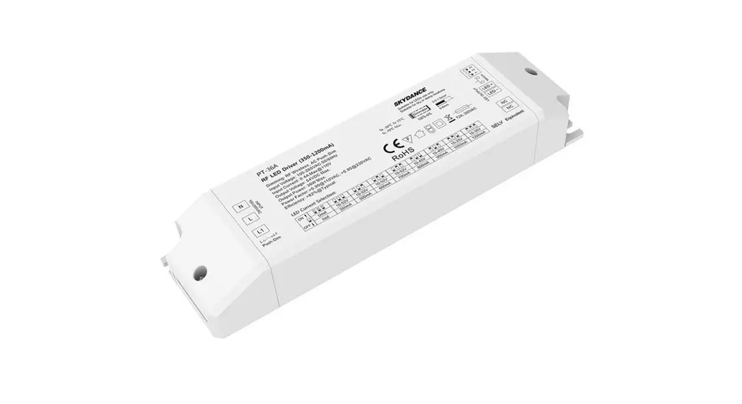 Skydance Pt-40a-2 Rf Constant Current Led Cct Driver User Manual