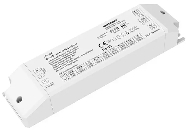 SKYDANCE PT 40A 2 RF Constant Current LED CCT Driver User