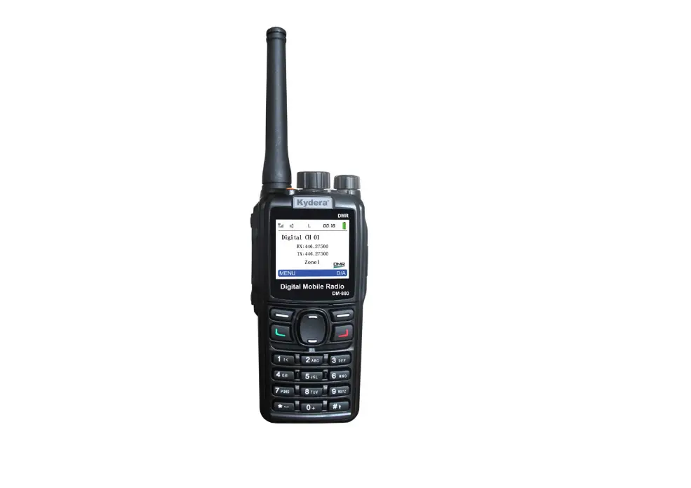 Kydera Dr-8200 Series Digital Handheld Radio Instruction Manual Kydera Dr-8200 Series Digital Handheld Radio Instruction Manual