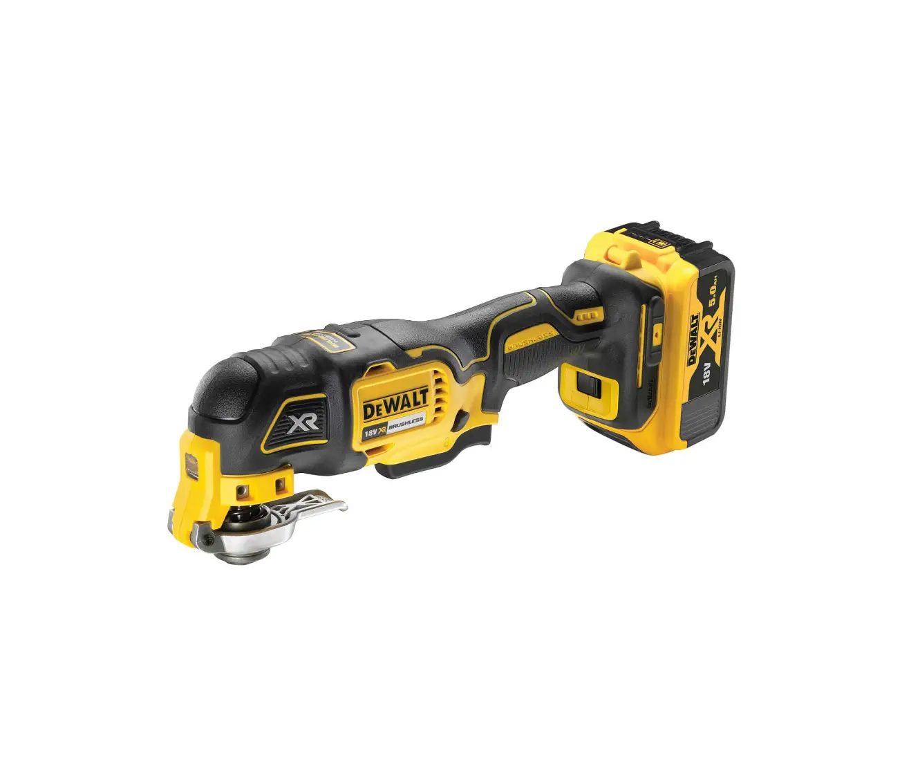 Dewalt Dcs355 18v Xr Cordless Brushless Oscillating Multi Tool Instruction Manual