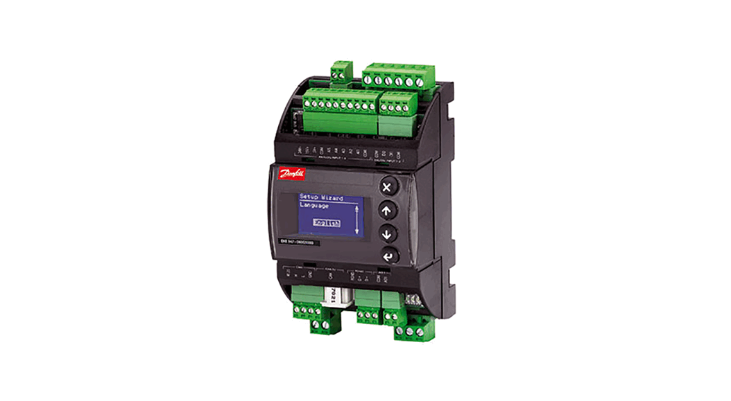 Danfoss Eke 347 Liquid Level Controller Installation Guide