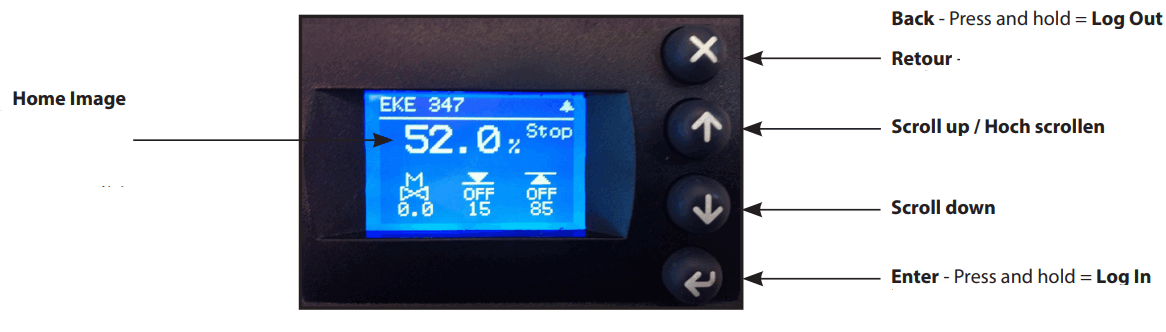 Danfoss EKE 347 Liquid Level Controller - Fig4
