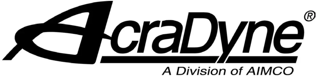 AcraDyne LIT MAN177 Gen IV Controller Modbus TCP - Logo
