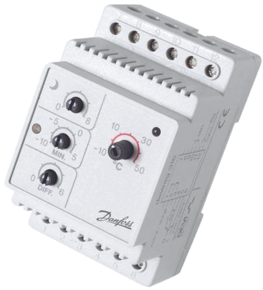 Danfoss ECtemp 316 Electronic Thermostat