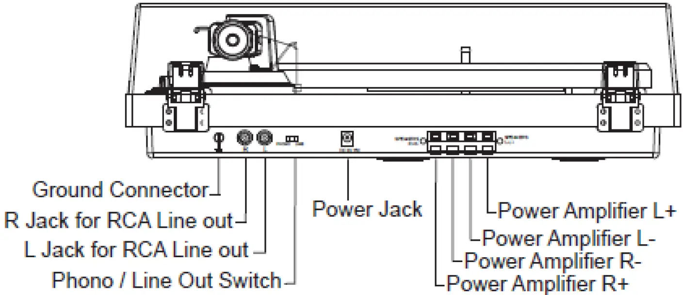 Lenco LS-480 Turntable with Built-In Amplifier 02