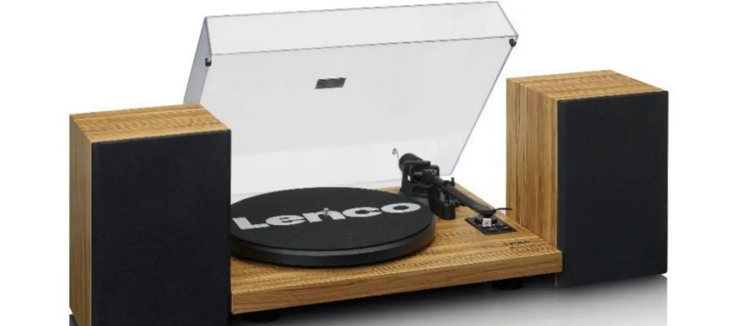 Lenco Ls-480 Turntable With Built-in Amplifier User Manual