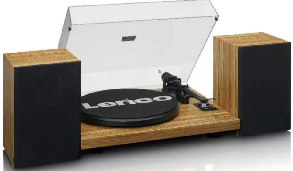 Lenco LS-480 Turntable with Built-In Amplifier PRODUCT