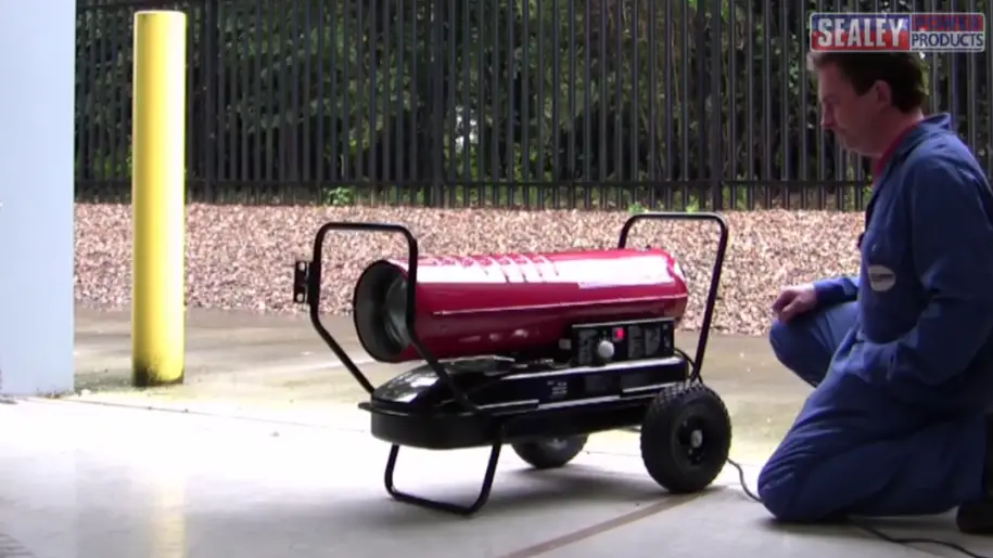 Sealey Ab350 Space Warmer Kerosene Instruction Manual Sealey Ab350 Space Warmer Kerosene Instruction Manual