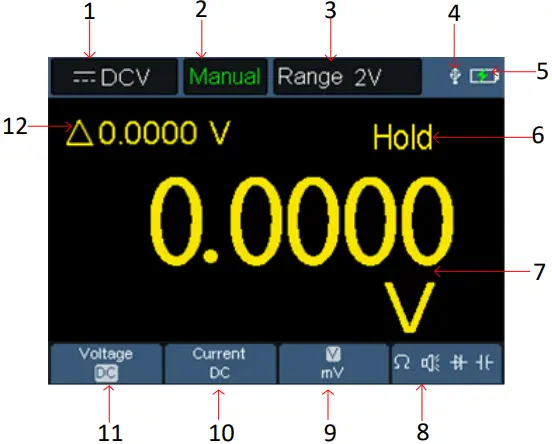 owon HDS200 Dual Channel Series Handheld Oscilloscope A11