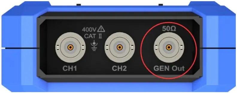 owon HDS200 Dual Channel Series Handheld Oscilloscope A12